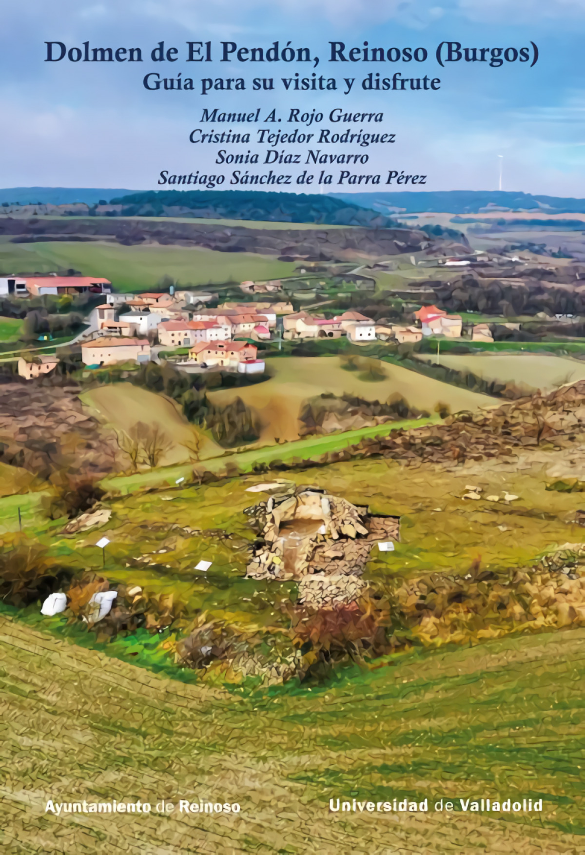 Dolmen de El Pend�n, Reinoso (Burgos). Gu�a para su visita y disfrute