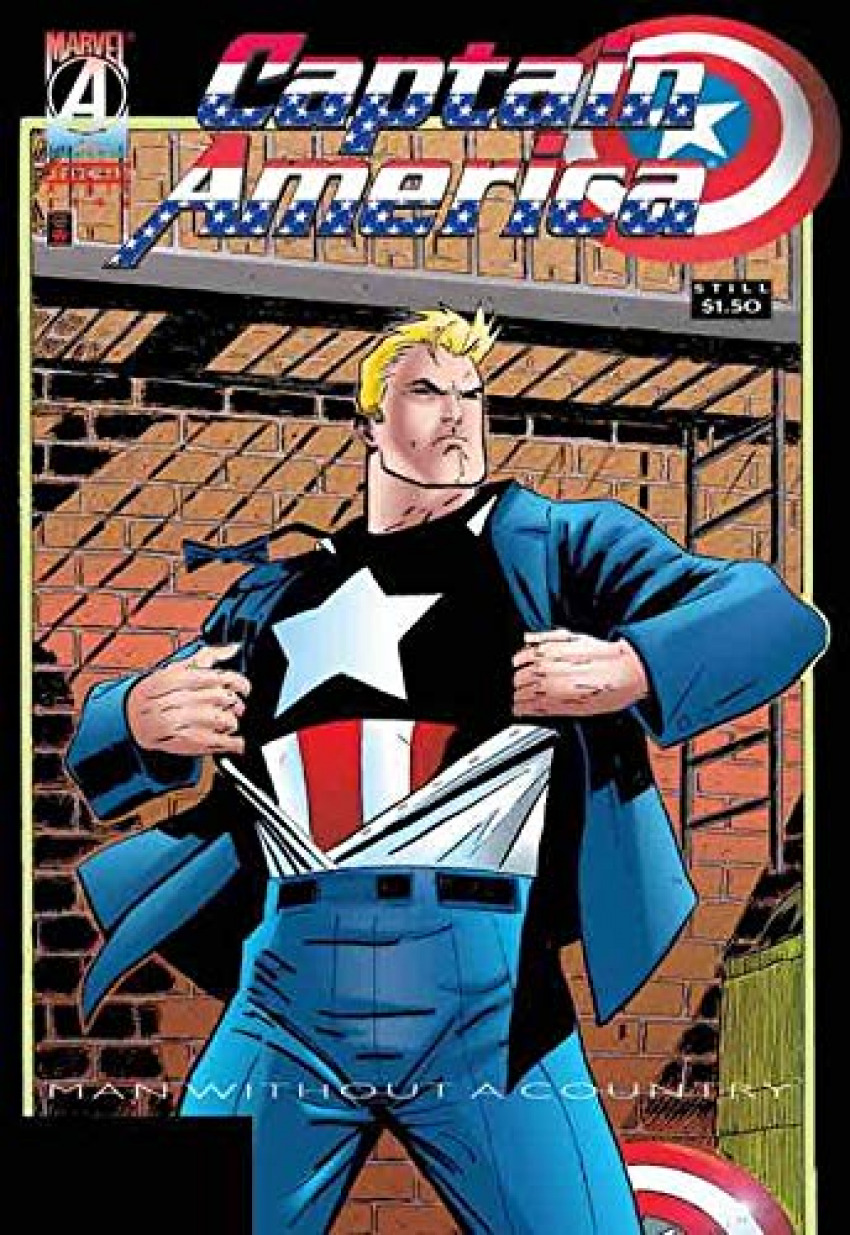 CAPITAN AMERICA EL HOMBRE SIN PATRIA