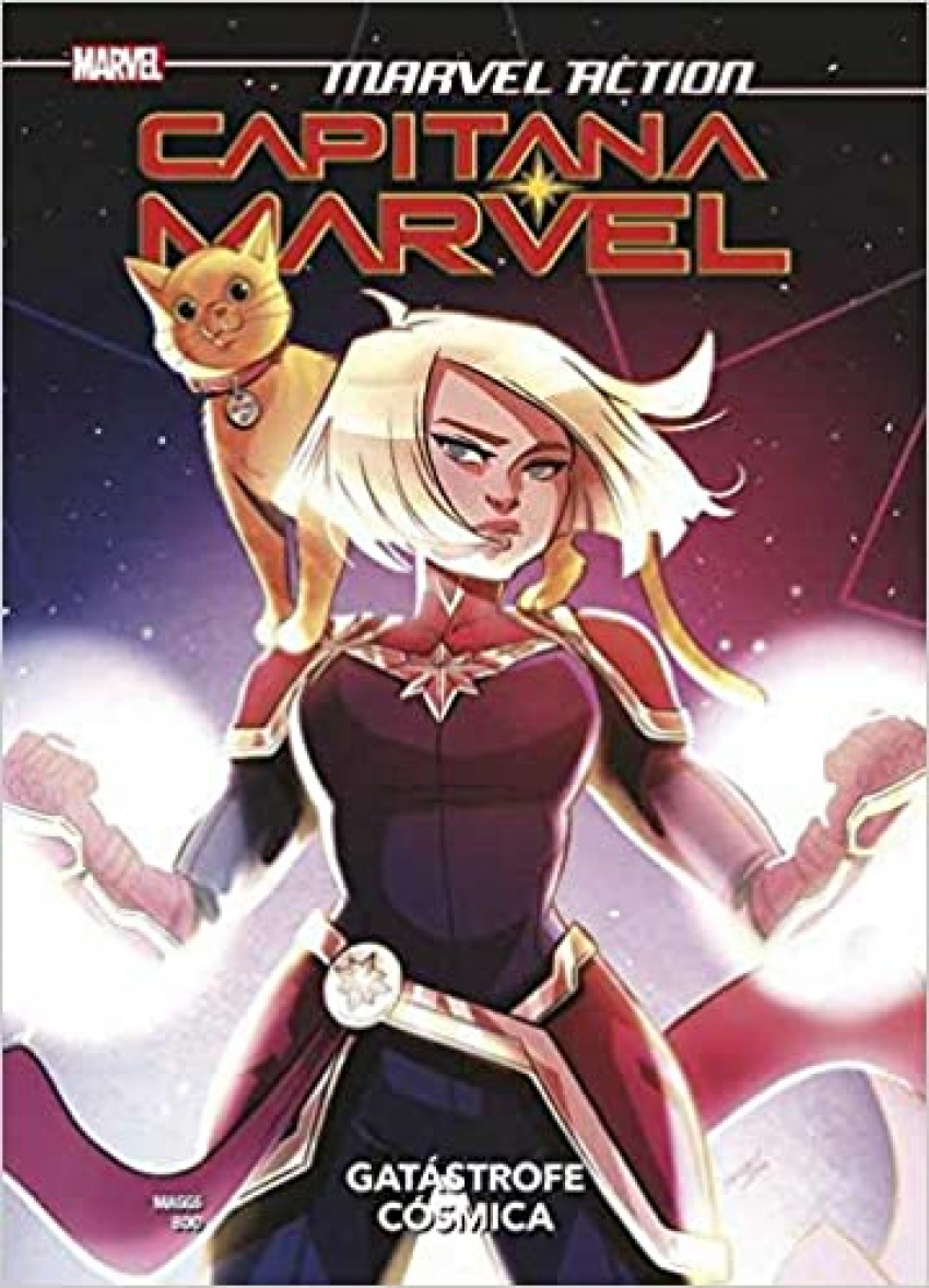 MA02  CAPITANA  MARVEL  1  GATASTROFE  COSMIC
