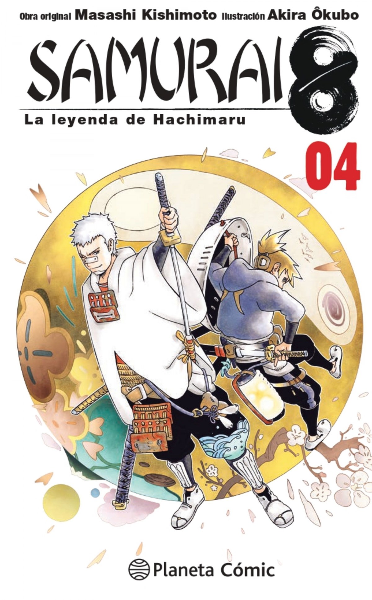 Samurai 8 nº 04/05 La Leyenda de Hachimaru - Kishimoto, Masashi