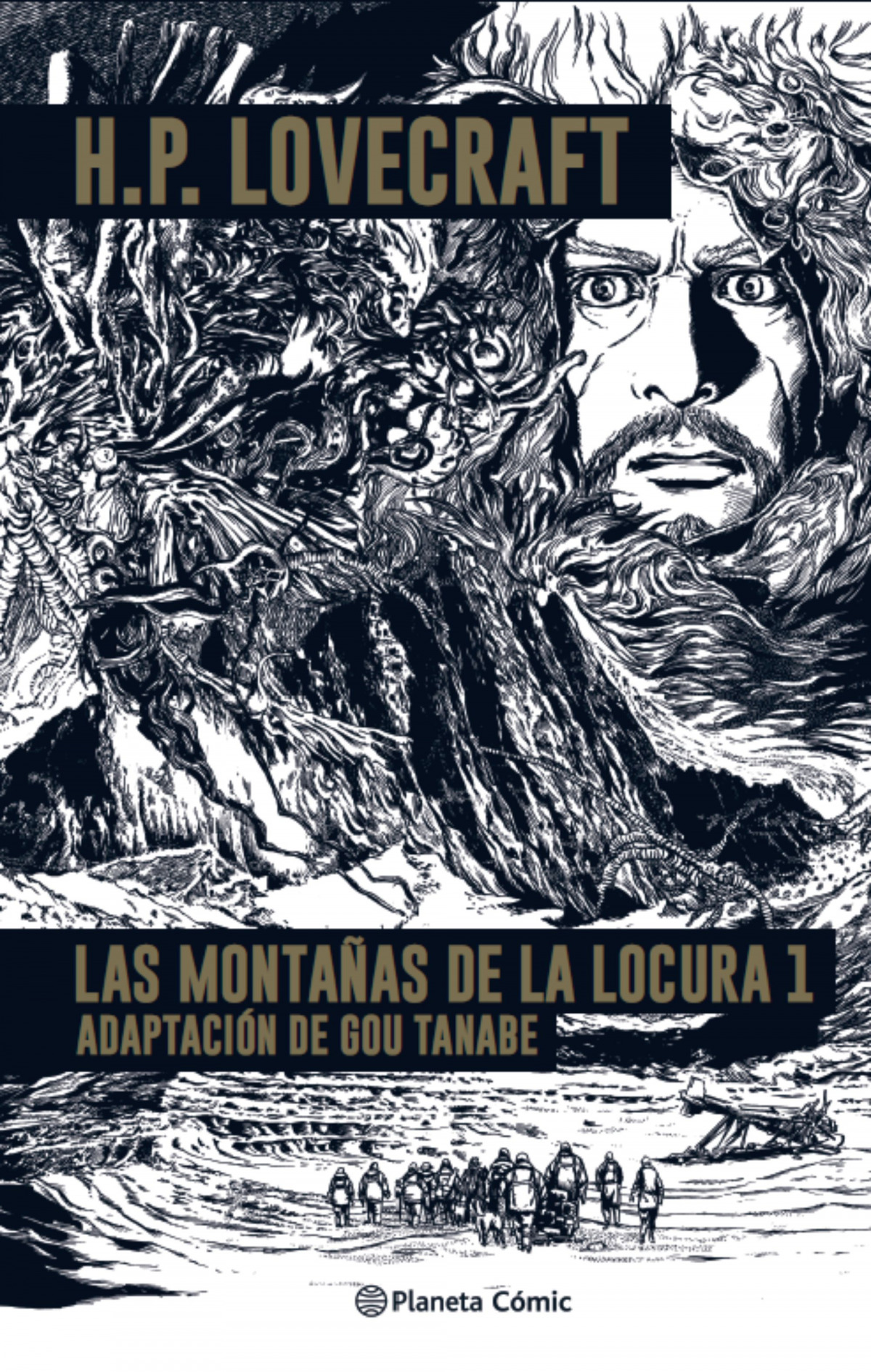 Las Montañas de la Locura- Lovecraft nº 01/02 - Tanabe, Go