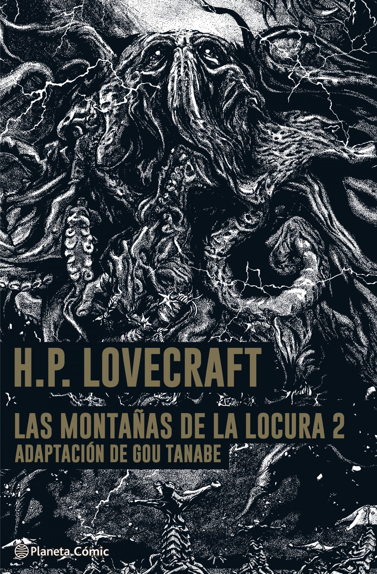 Las Montañas de la Locura- Lovecraft- Manga nº 02/02 Adaptación de Gou - Tanabe, Gou