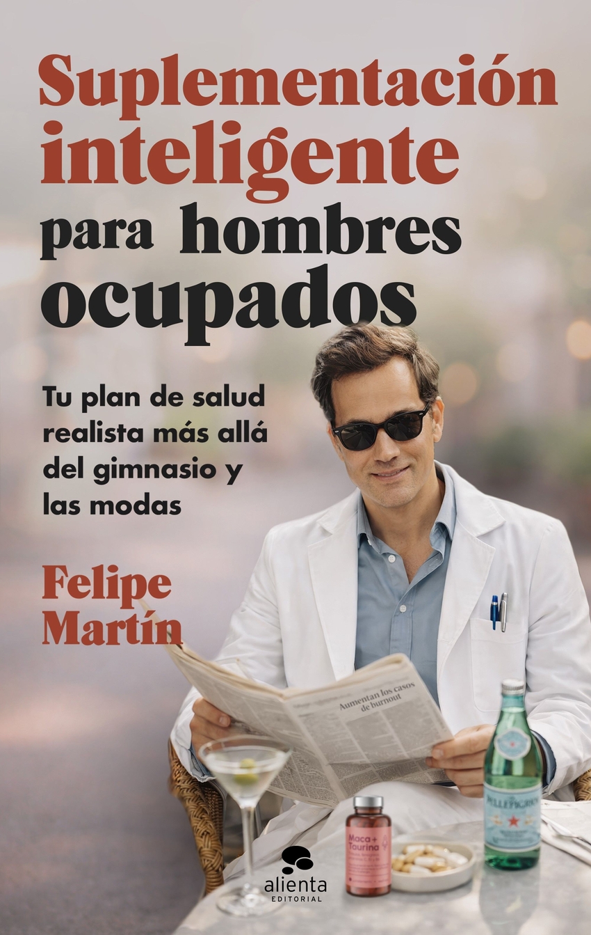 Suplementaci�n inteligente para hombres ocupados