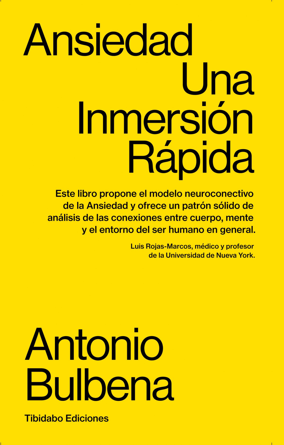 ANSIEDAD UNA INMERSION RAPIDA