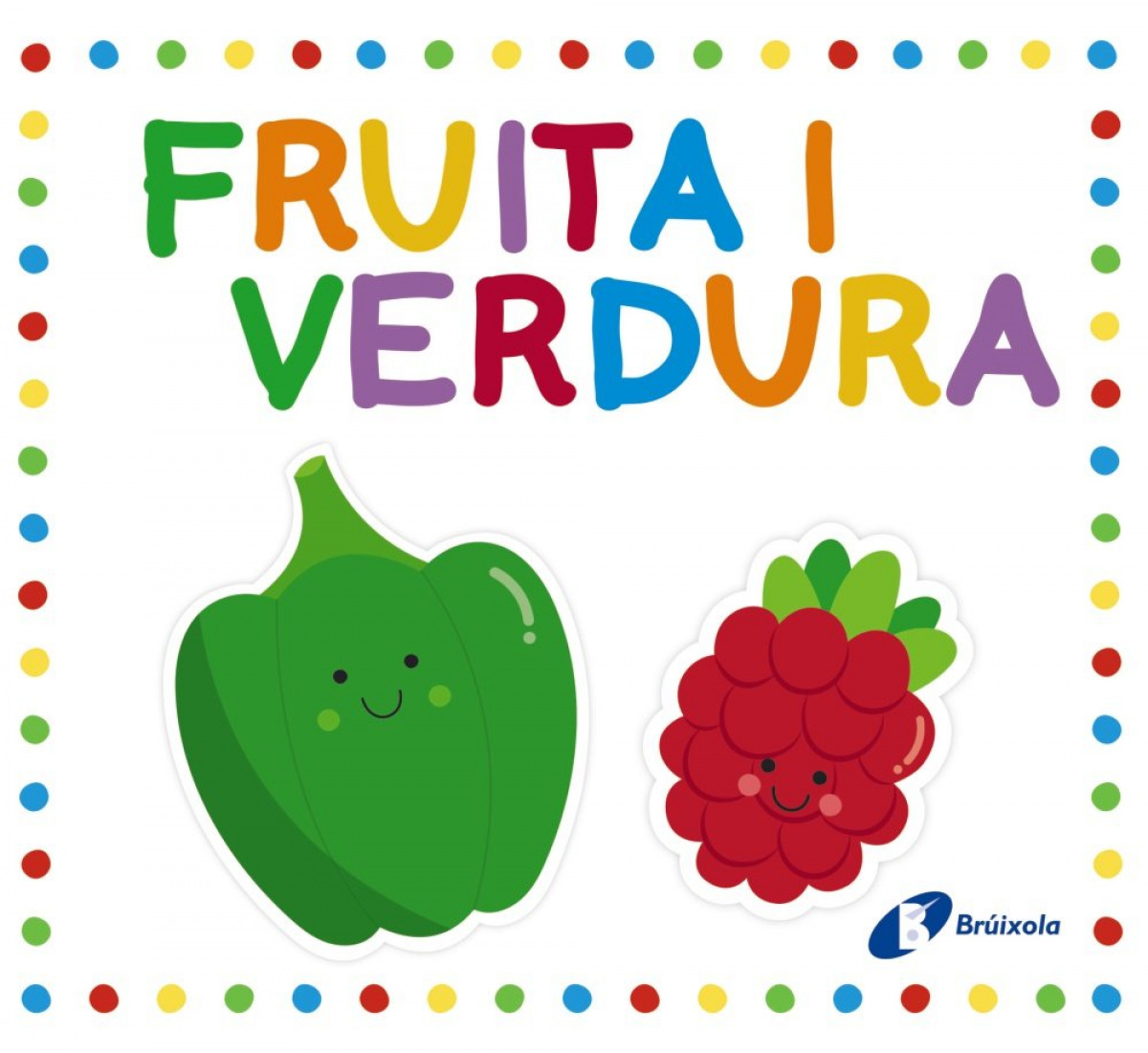 el meu petit llibre-puzle fruita i verdura