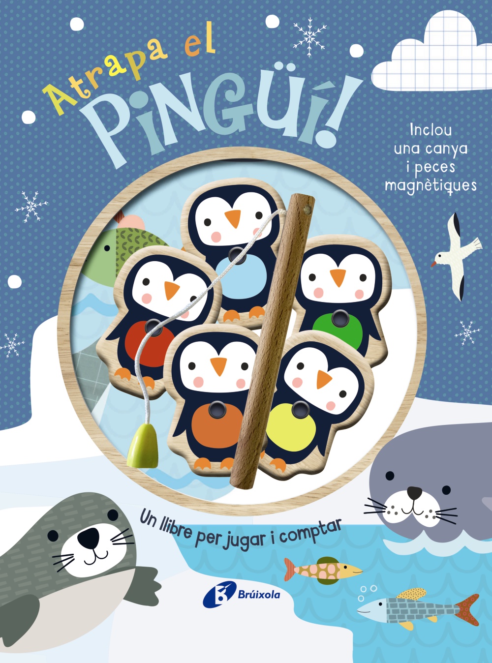 Atrapa el ping��! Un llibre per jugar i comptar