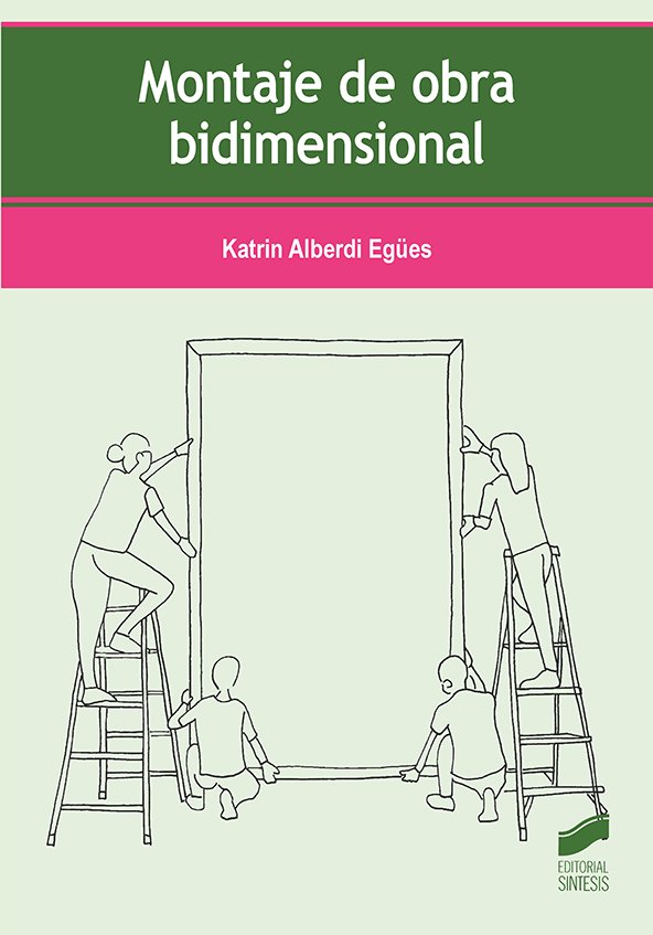 Montaje de obra bidimensional