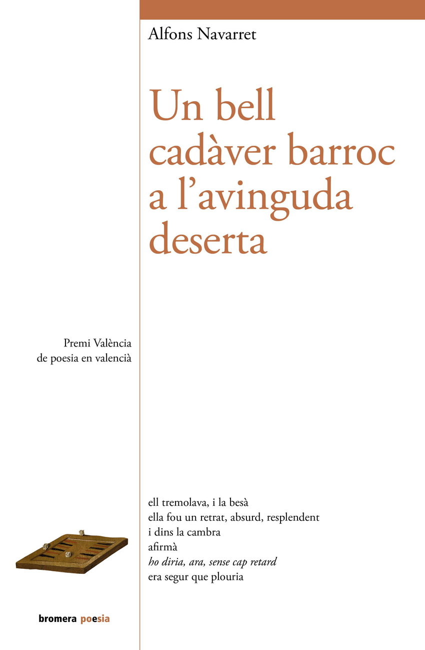 Un bell cad�ver barroc a l'avinguda deserta