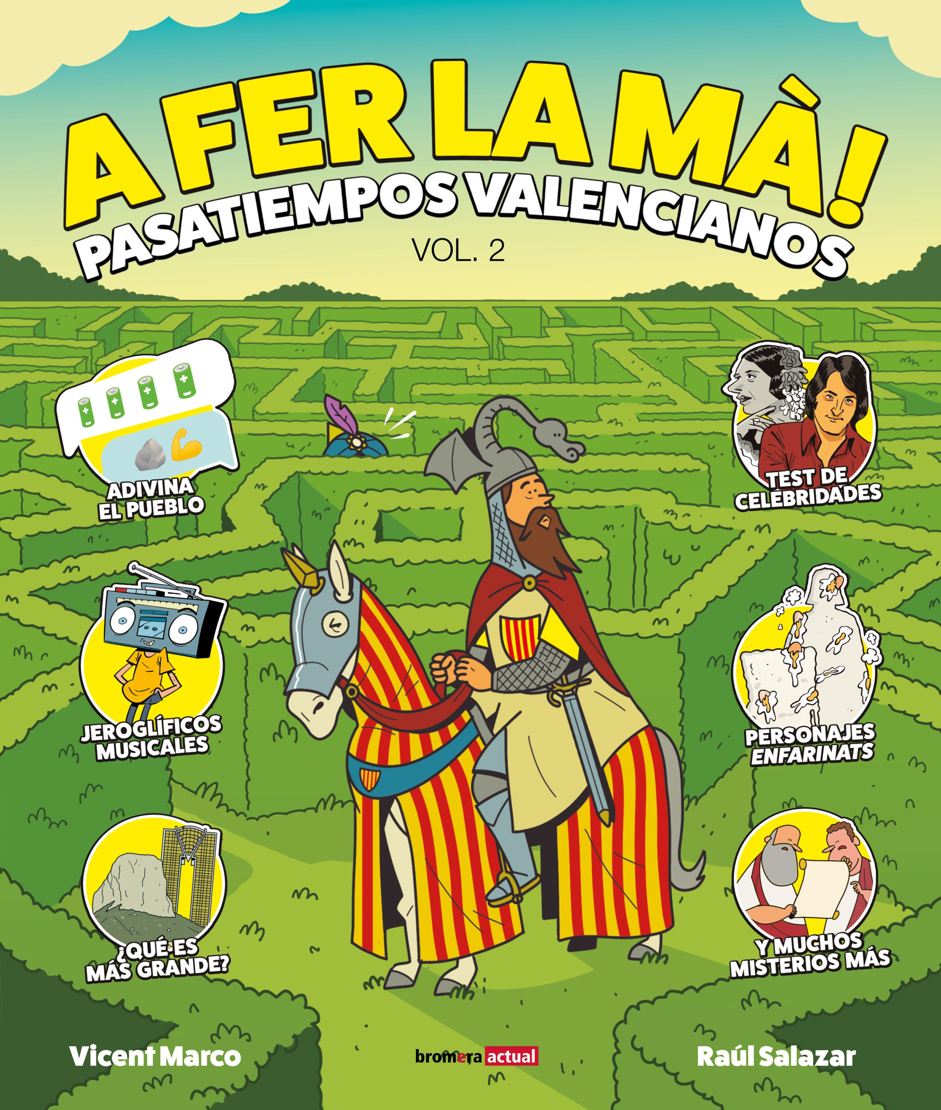 A fer la m�! Pasatiempos valencianos (vol. 2)