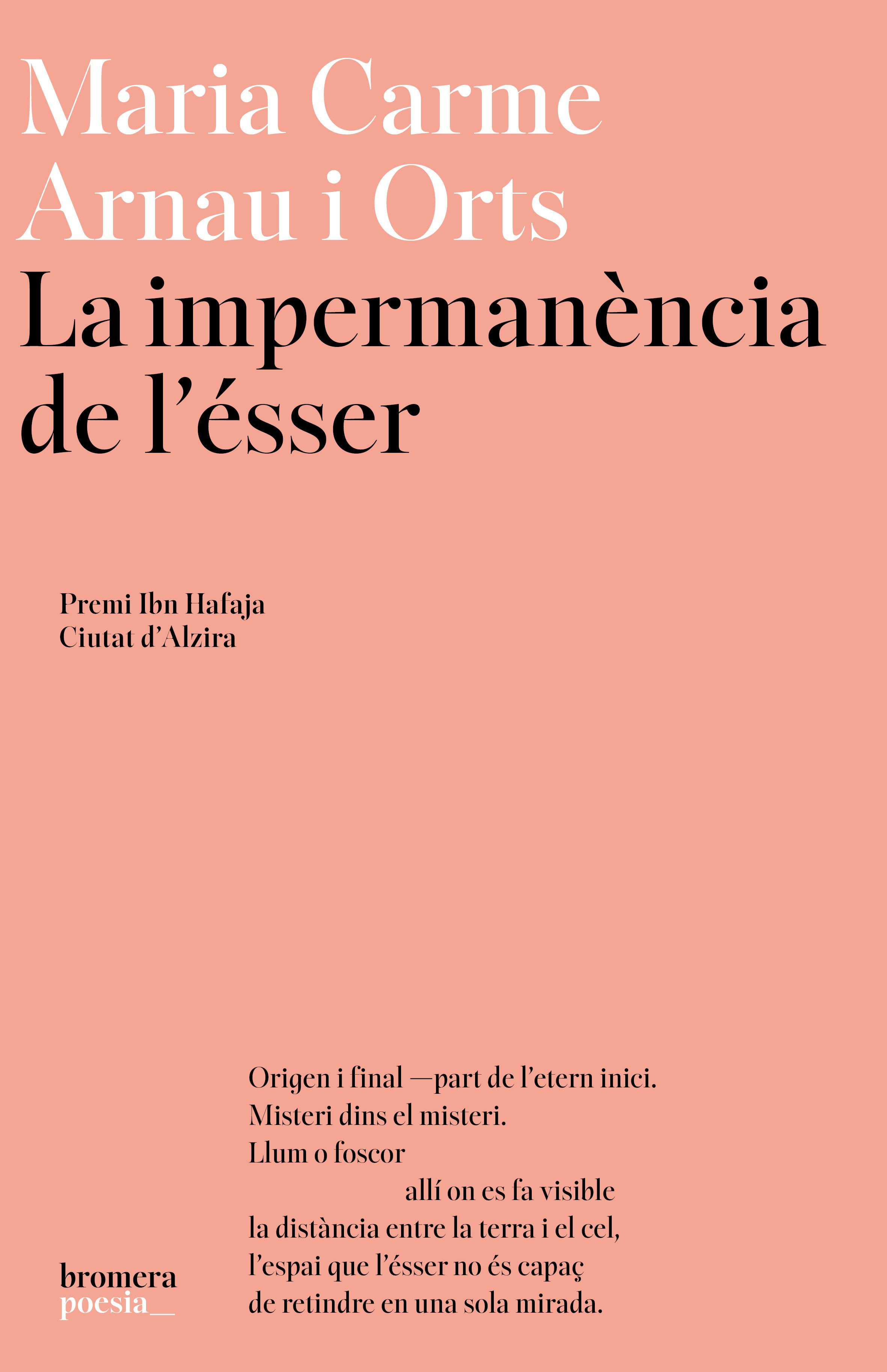 La imperman�ncia de l'�sser