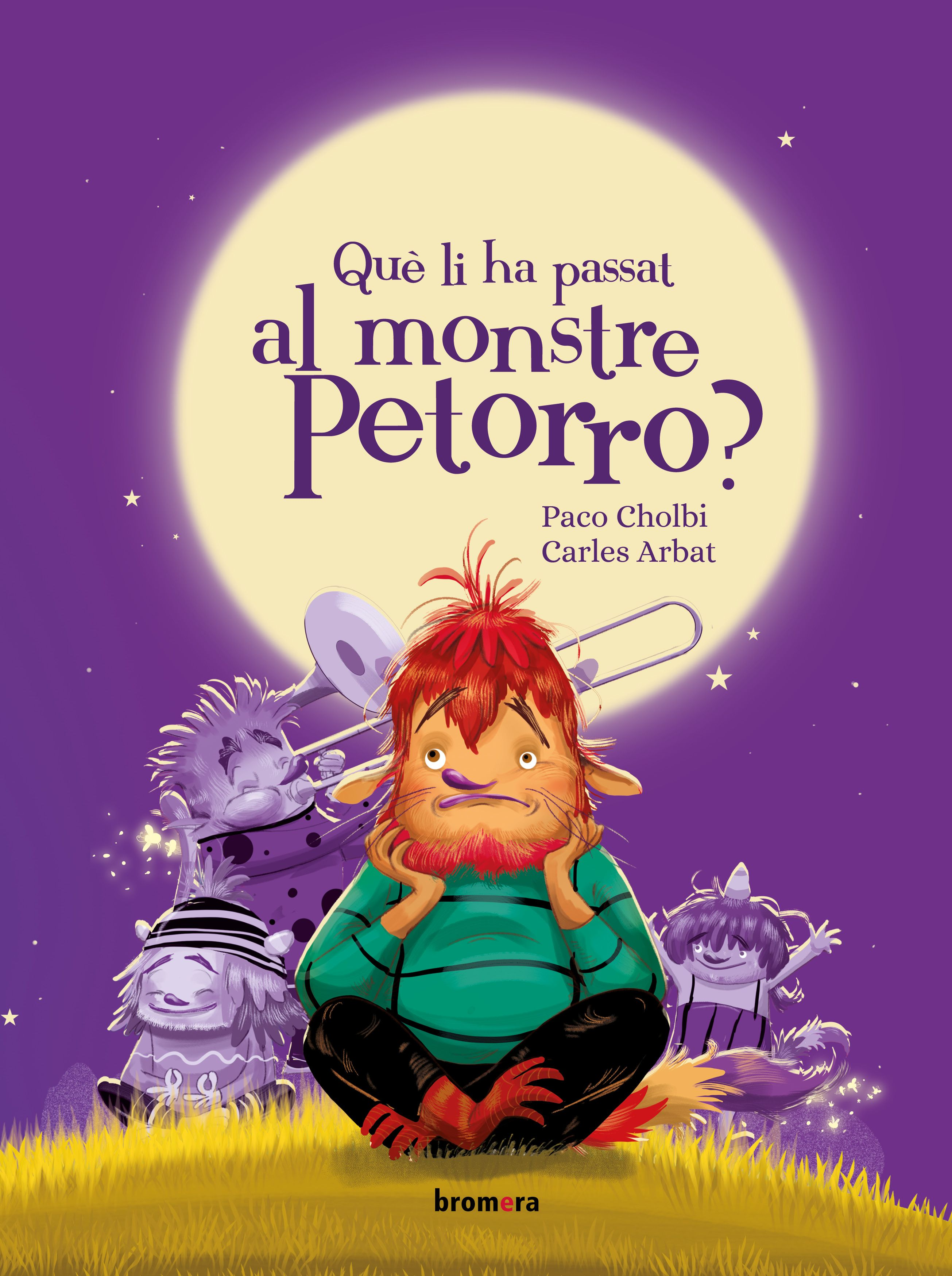 Qu� li ha passat al monstre Petorro?