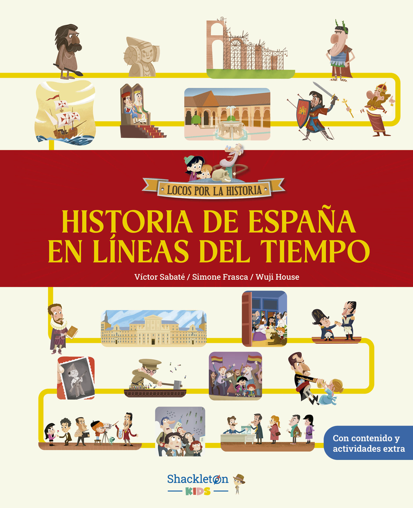 Historia de Espa�a en l�neas del tiempo