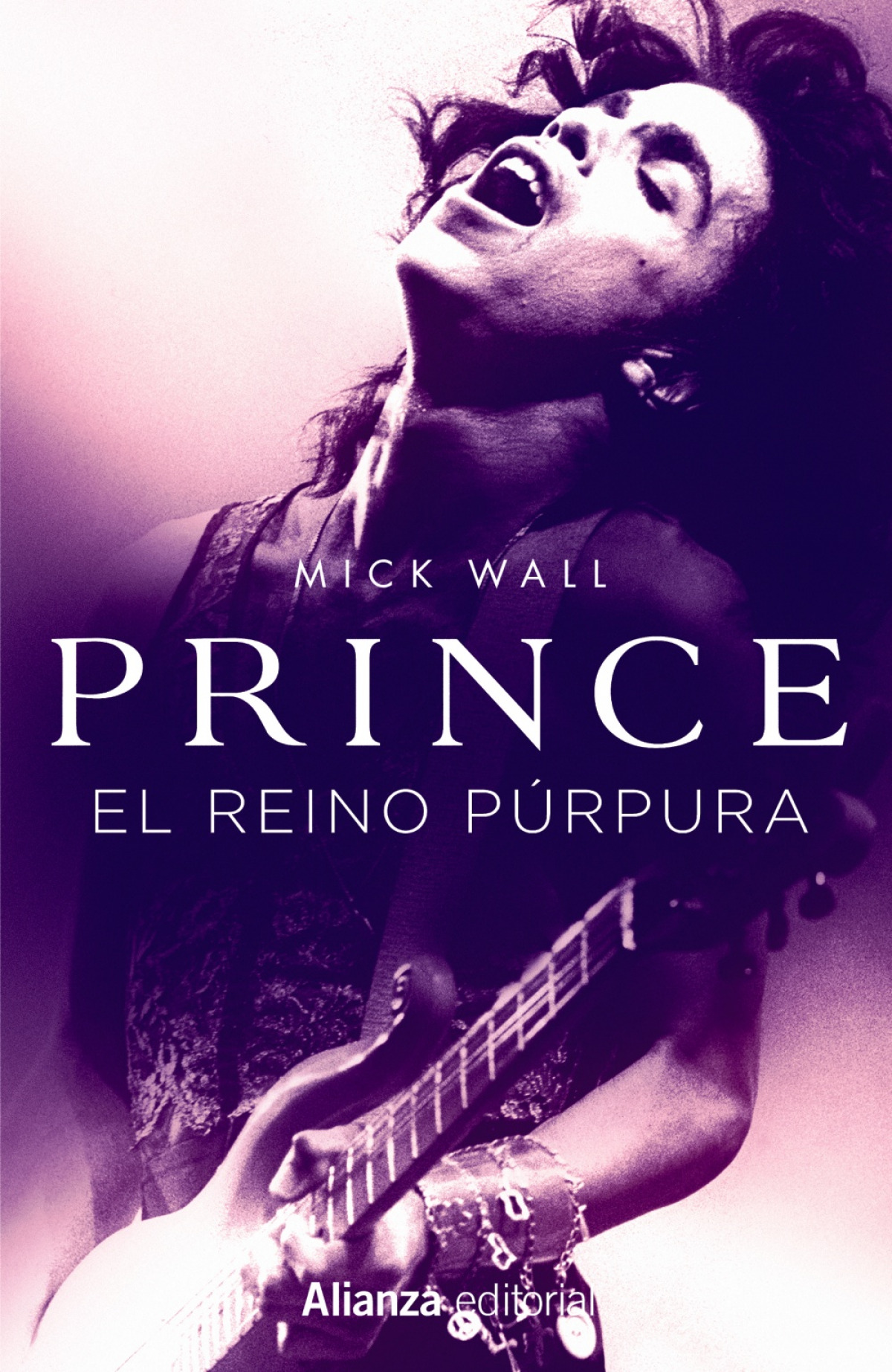 Prince. El reino púrpura - Wall, Mick