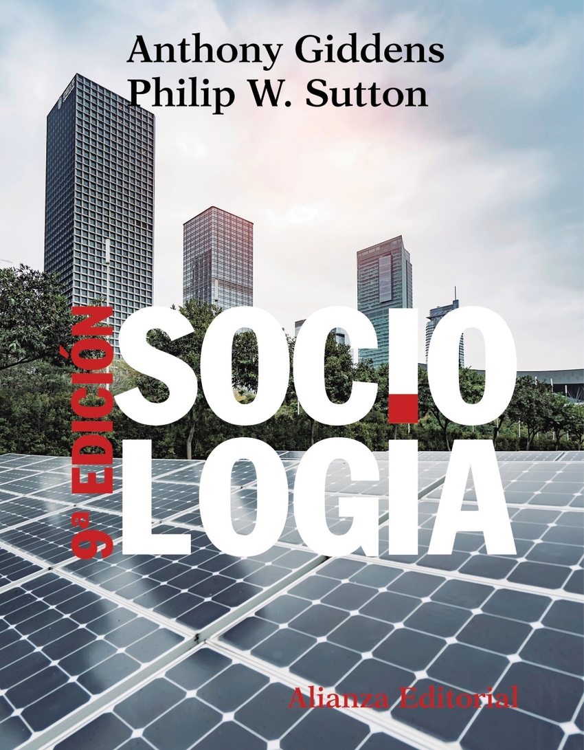 Sociología 9.ª edición - Giddens, Anthony