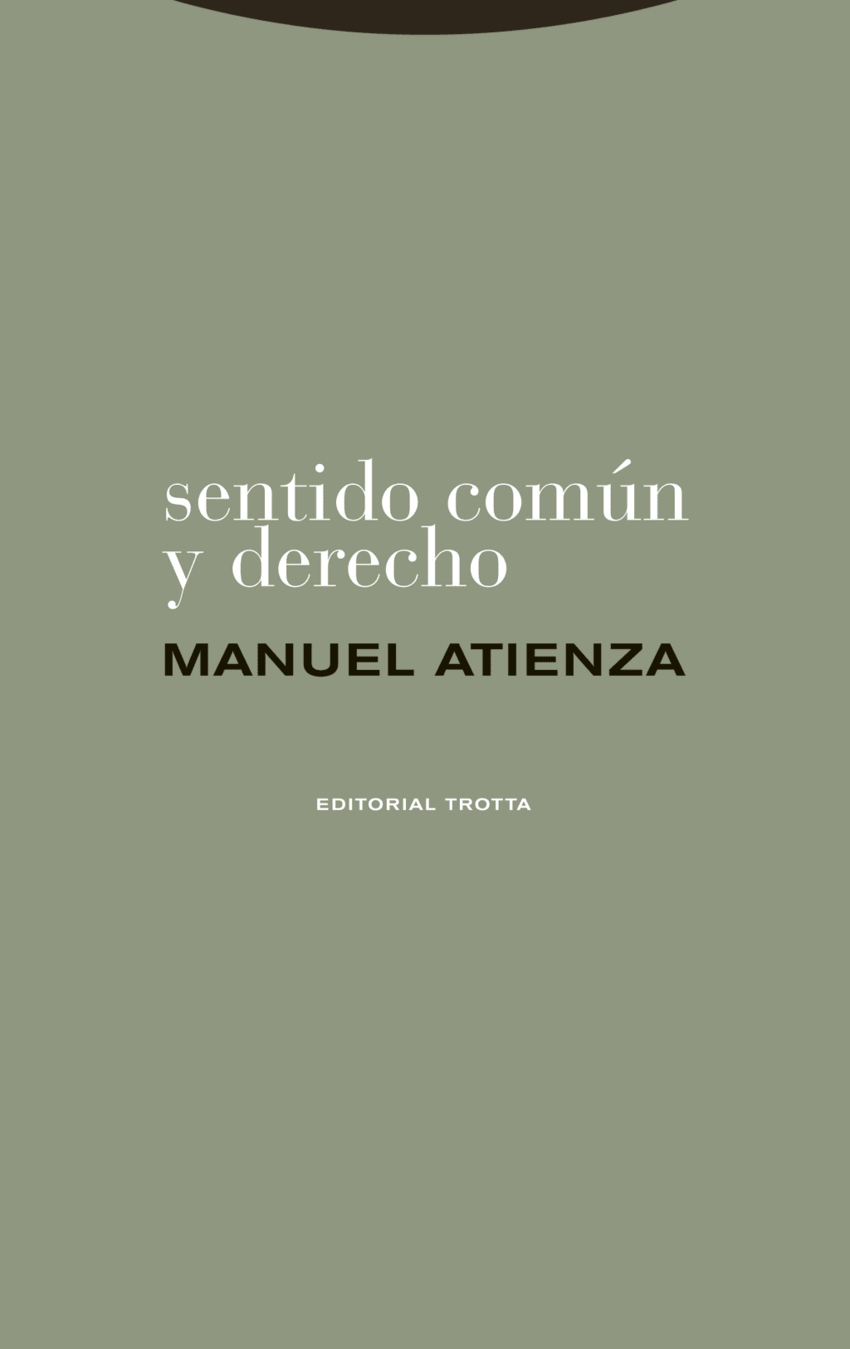 sentido comun y derecho