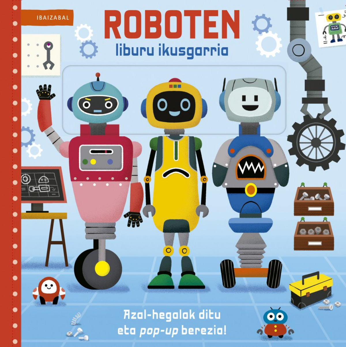 Roboten liburu ikusgarria