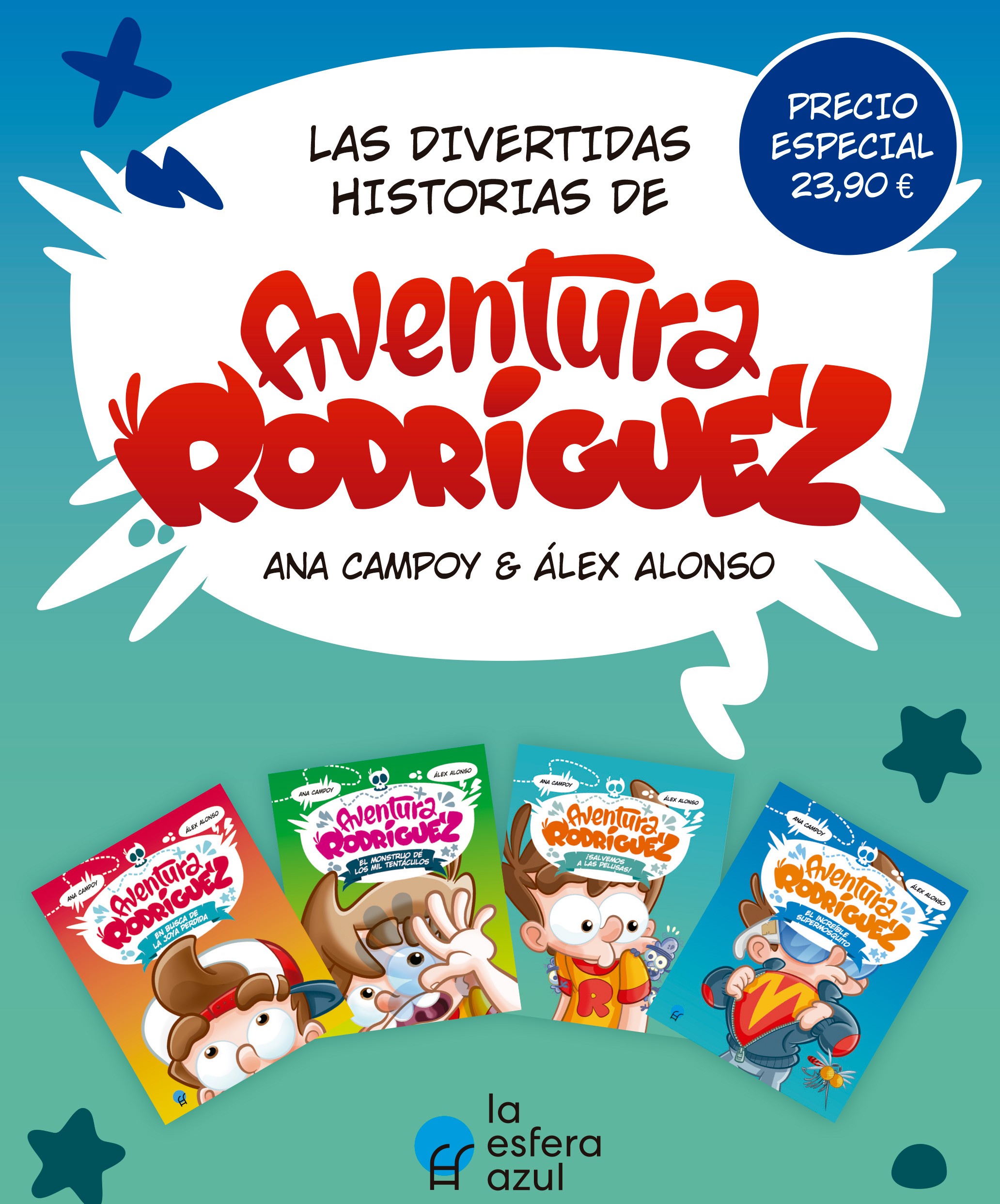 Pack Aventura Rodr�guez