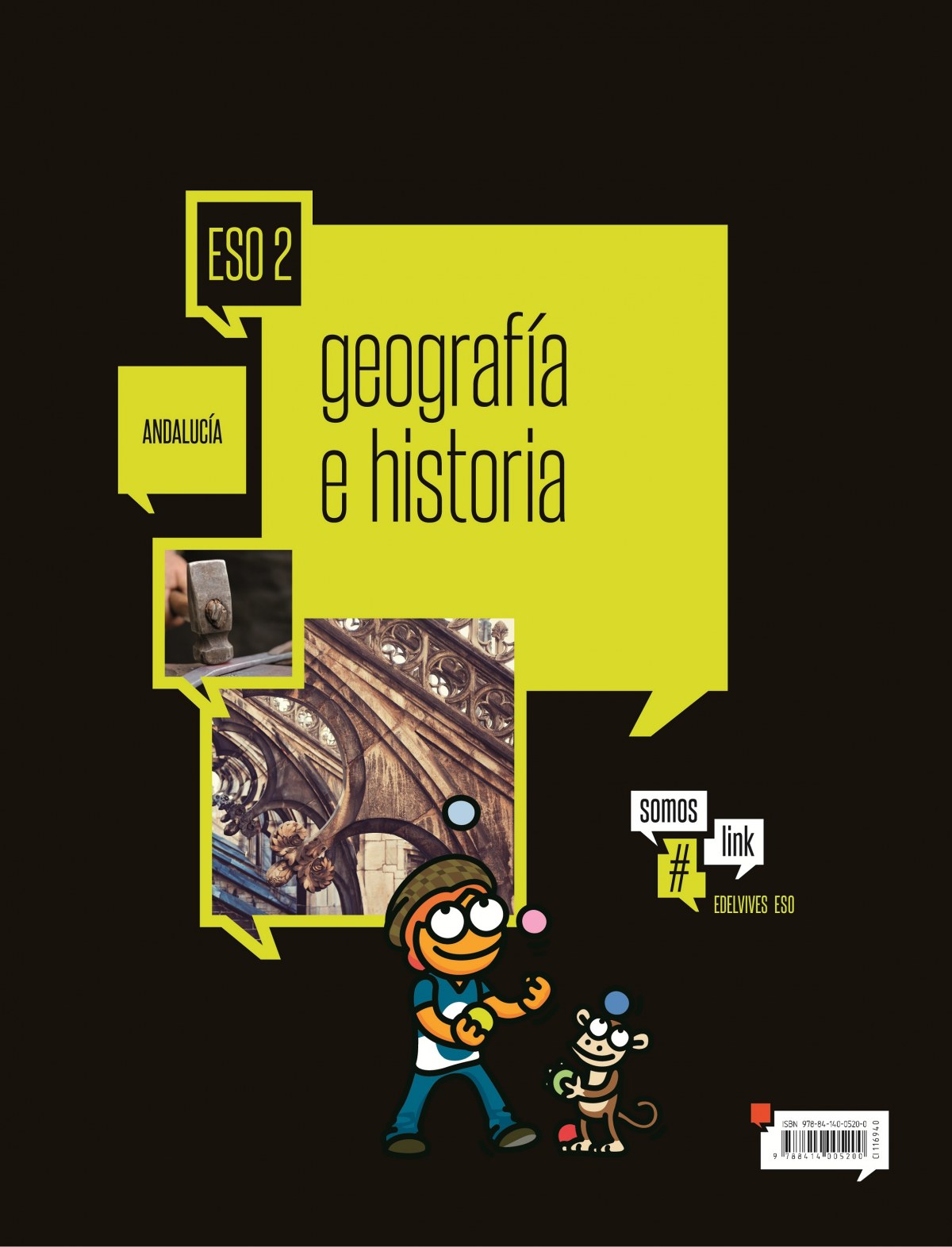 (and).(17).geografia historia 2ºeso (somoslink)*andalucia* - Vv.Aa