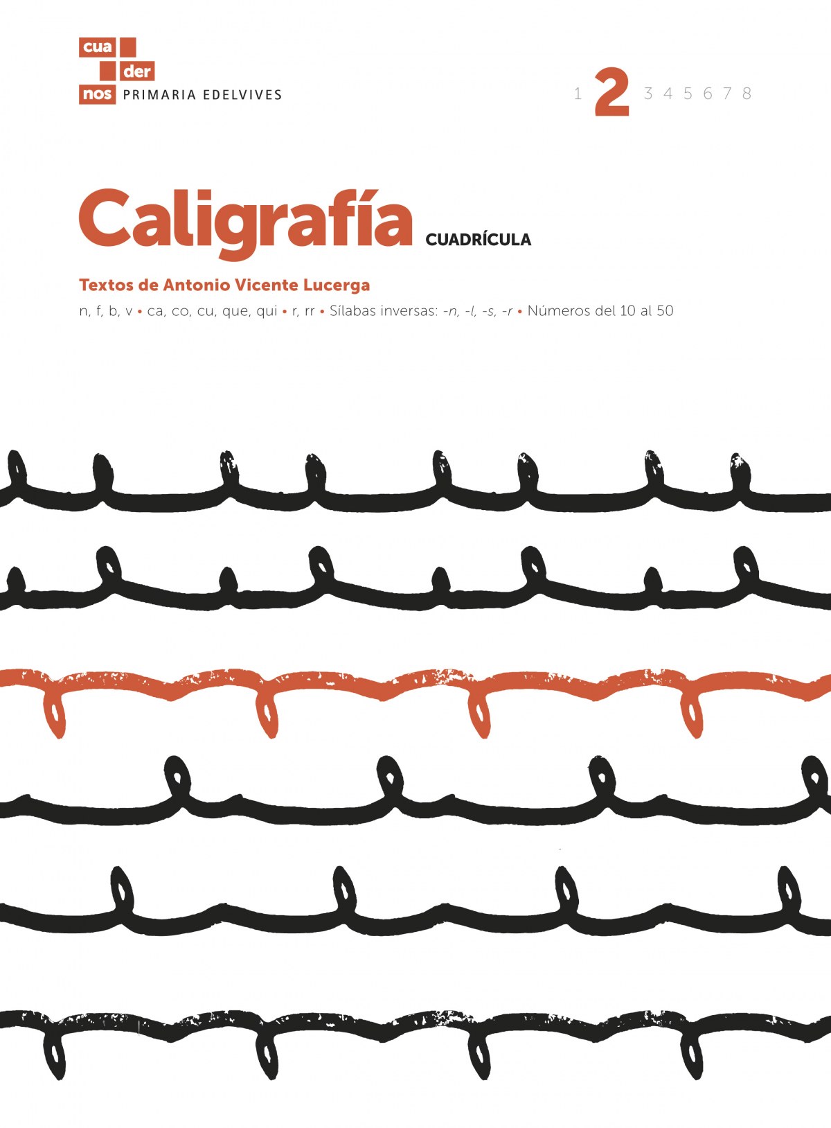 (17).CALIGRAFIA CUADRICULA 2.(PRIMARIA) primaria - Vv.Aa.