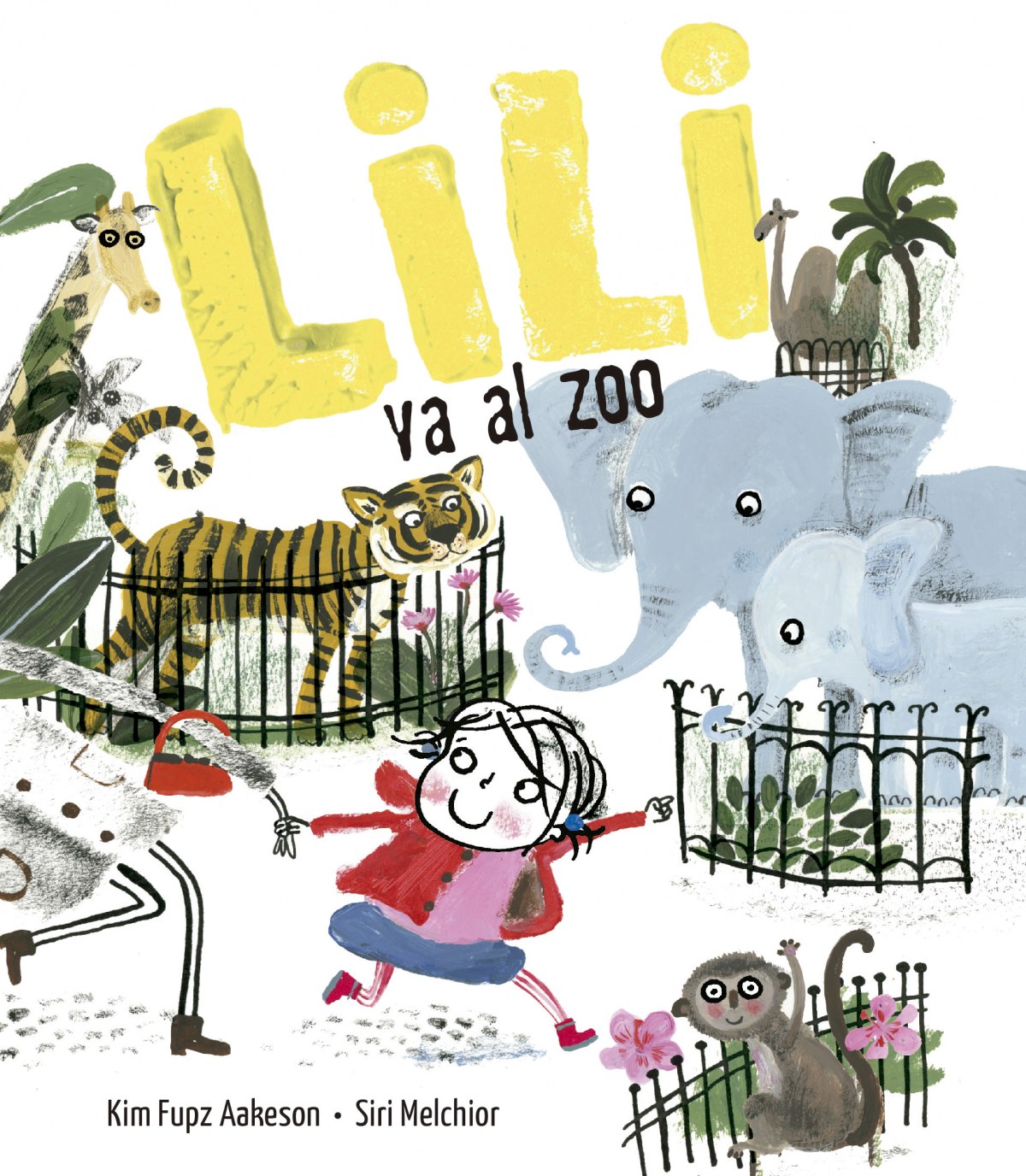 Lili va al zoo - Aakeson, Kim Fupz/Melchior, Siri