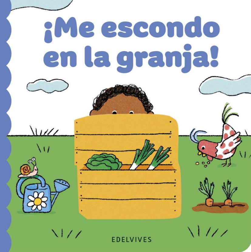 Me escondo en la granja