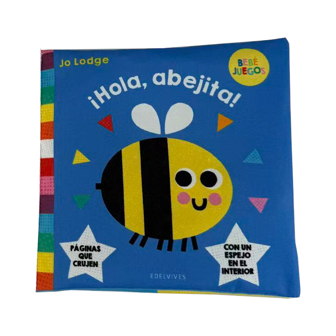 �Hola, abejita! - LIBRO DE TELA / POLYBAG CON CARTELA