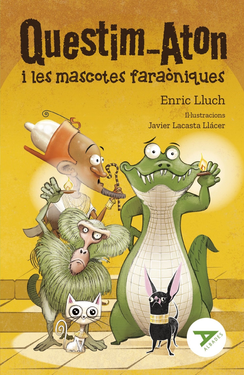 Questim-Aton i les mascotes fara�niques