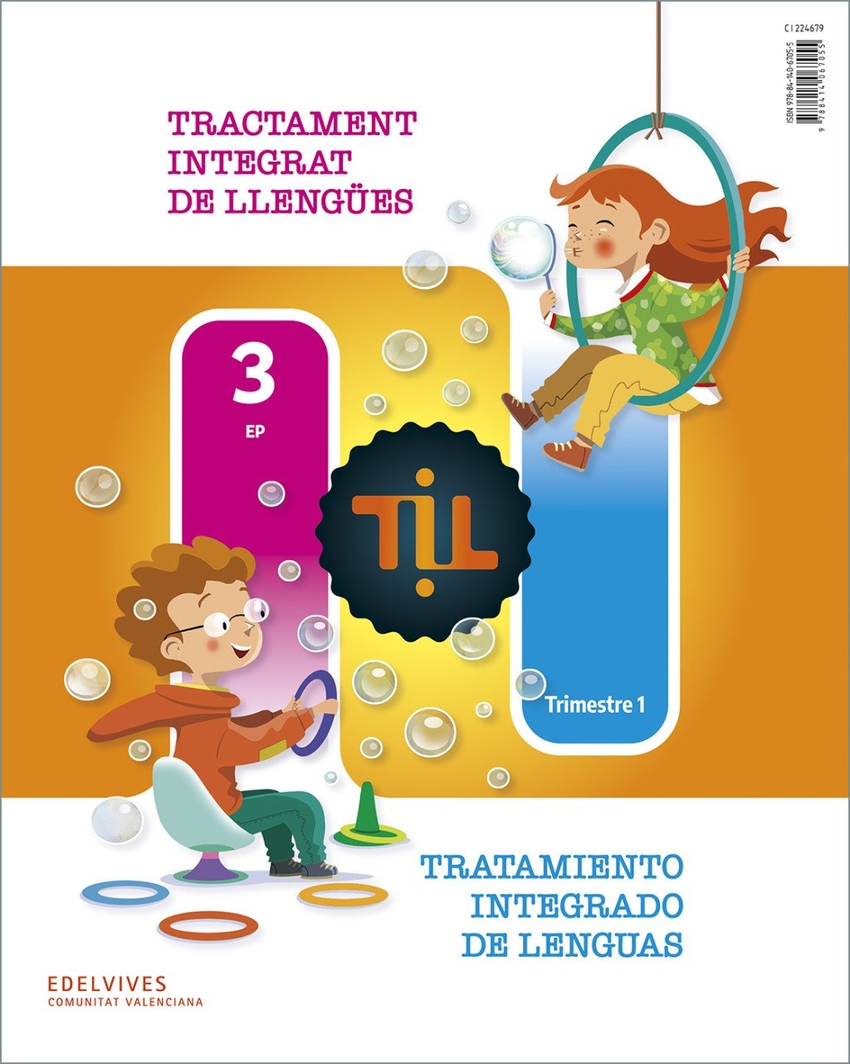 TIL : Tractament Integrat de Lleng�es - Tratamiento Integrado de Lenguas 3