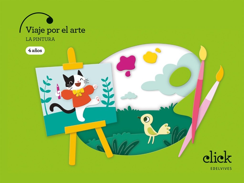Proyecto: Click. Viaje por el arte. La pintura - 4 a�os