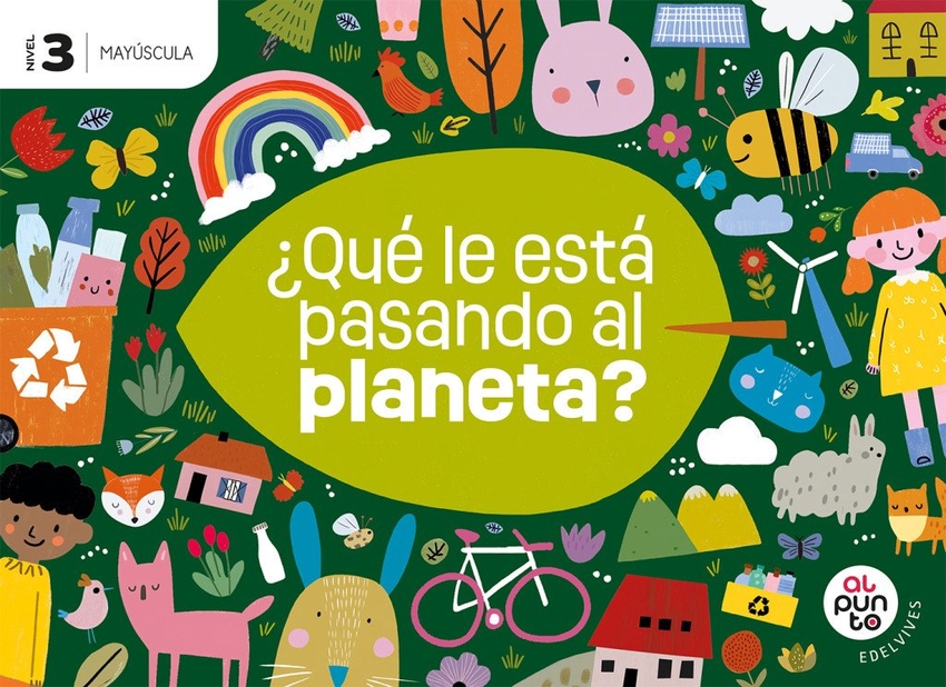 Proyecto: Al punto. �Qu� le est� pasando al planeta Nivel 3 [vers