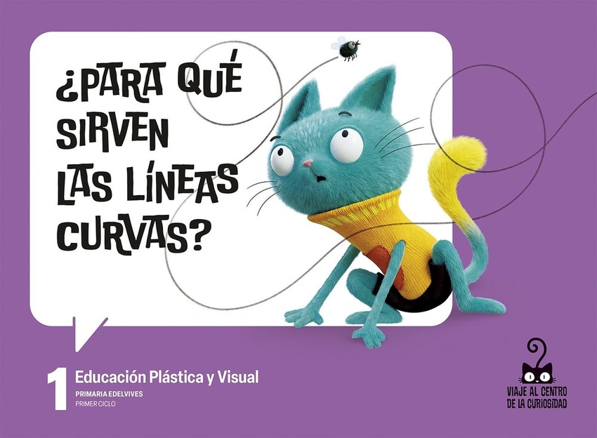 Proyecto: Viaje al centro de la curiosidad. Educaci�n Pl�stica y Visual 1 - Bloc de artista