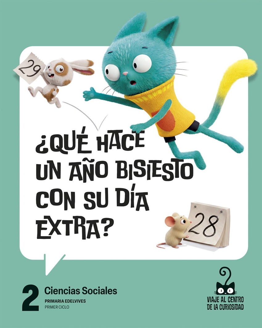 Proyecto: Viaje al centro de la curiosidad. Ciencias Sociales 2