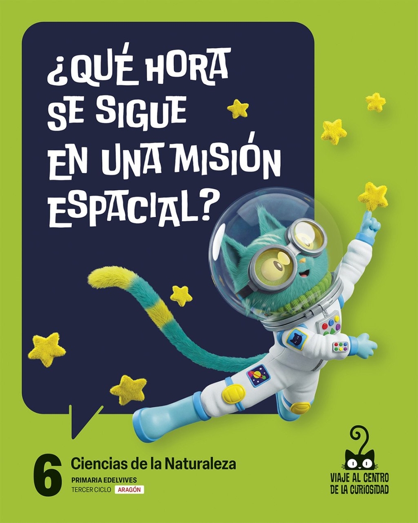 Proyecto: Viaje al centro de la curiosidad. Ciencias de la Naturaleza 6 [Arag�n]