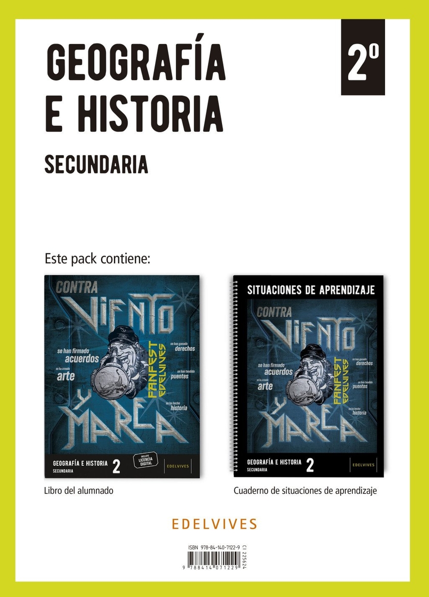 Proyecto: FanFest - Geograf�a e Historia 2 Secundaria. Libro del alumnado + Cuaderno