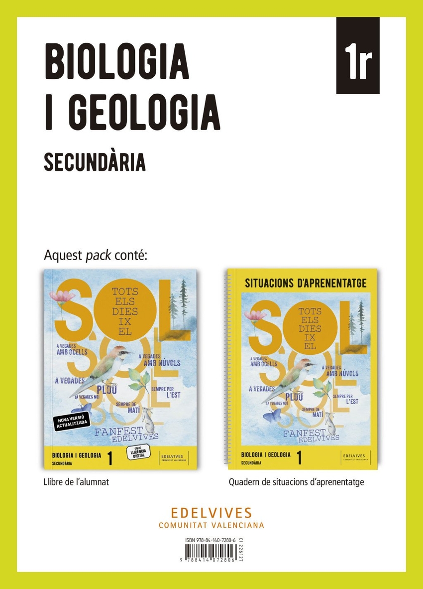 Projecte: FanFest. Biologia i Geologia 1 Secund�ria
