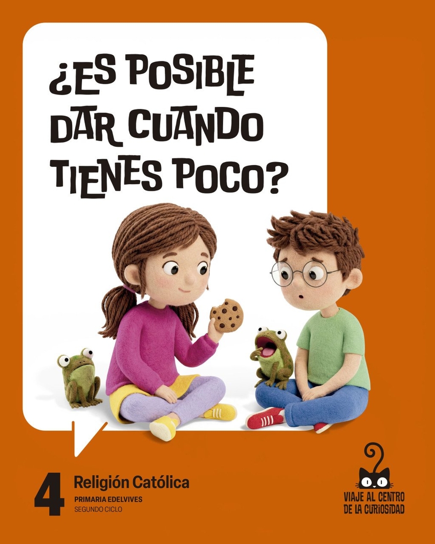 Proyecto: Viaje al centro de la curiosidad. Religi�n Cat�lica 4