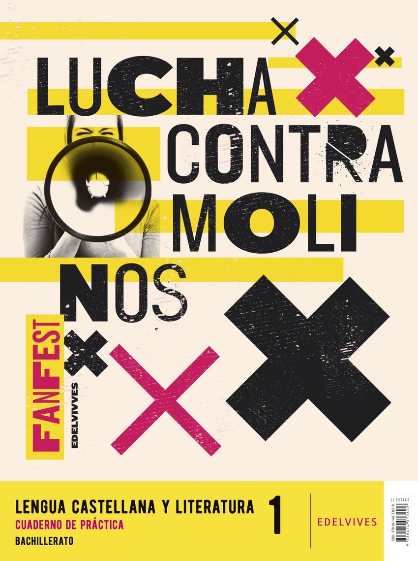 Proyecto: Fanfest 2026. Lengua Castellana y Literatura 1 Bachillerato. Libro del alumno + Cuaderno de pr�ctica