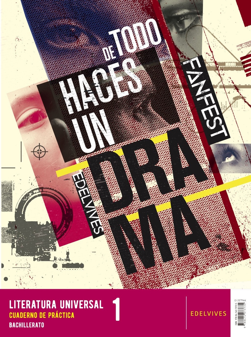 Proyecto: Fanfest 2026. Literatura universal 1 Bachillerato. Libro del alumno + Cuaderno de pr�ctica