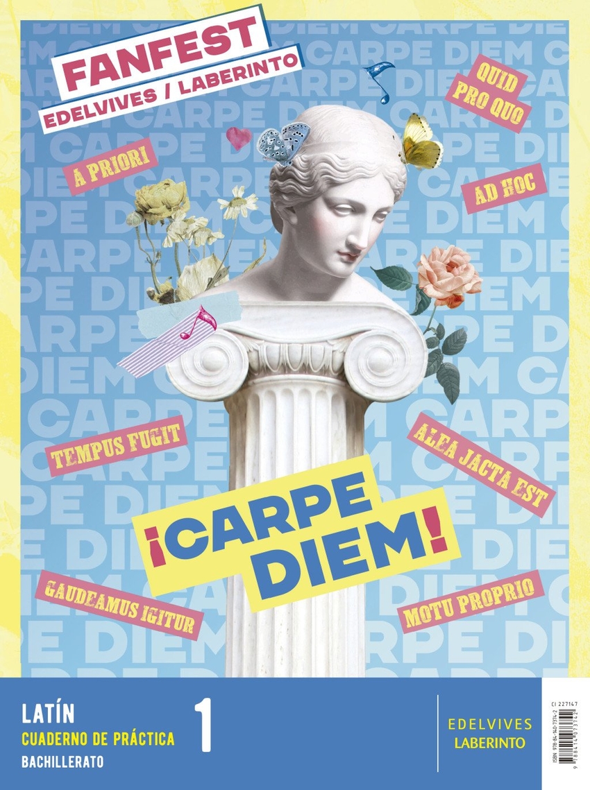 Proyecto: Fanfest 2026. Lat�n 1 Bachillerato. Libro del alumno + Cuaderno de pr�ctica