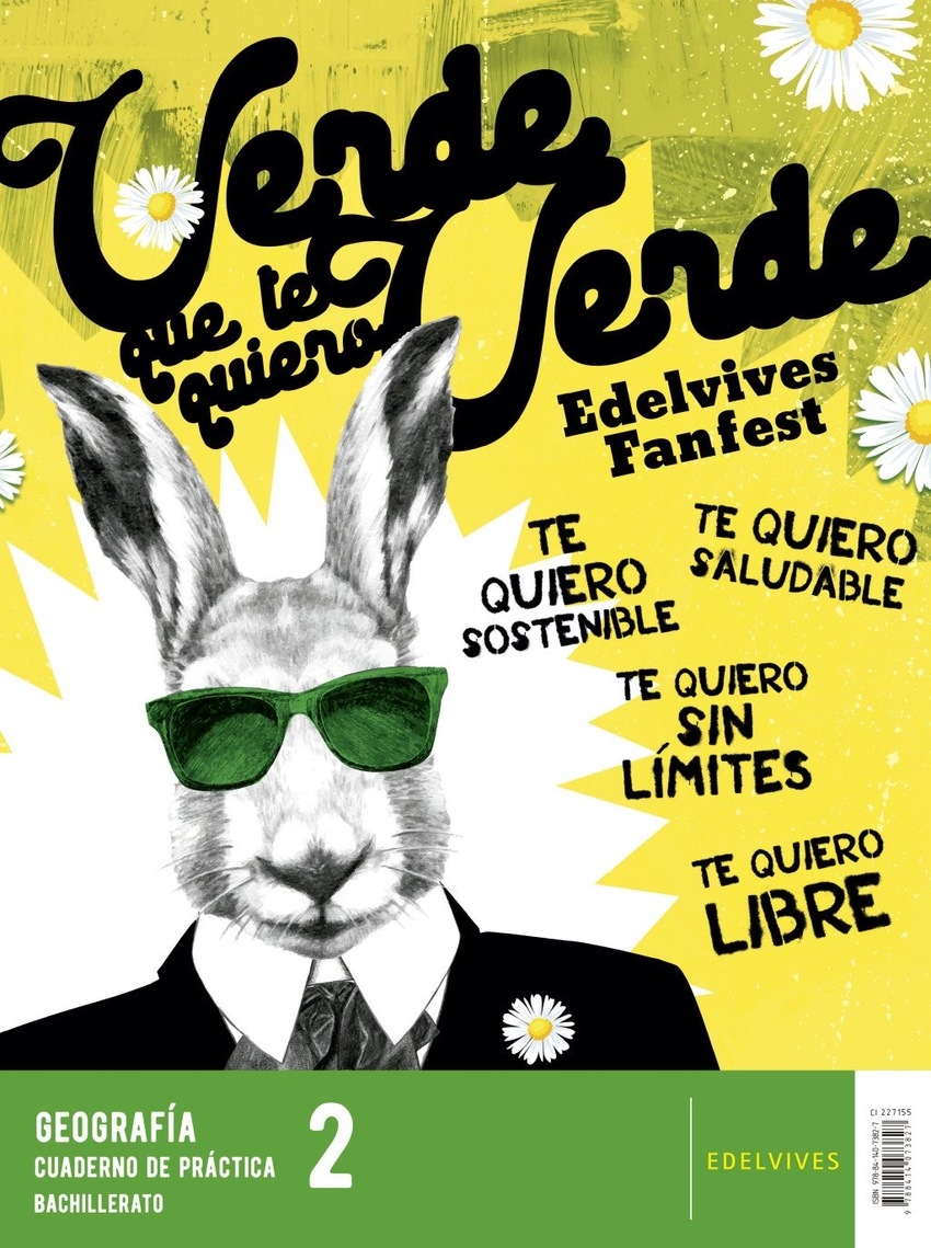 Proyecto: Fanfest 2026. Geograf�a 2 Bachillerato. Libro del alumno + Cuaderno de pr�ctica