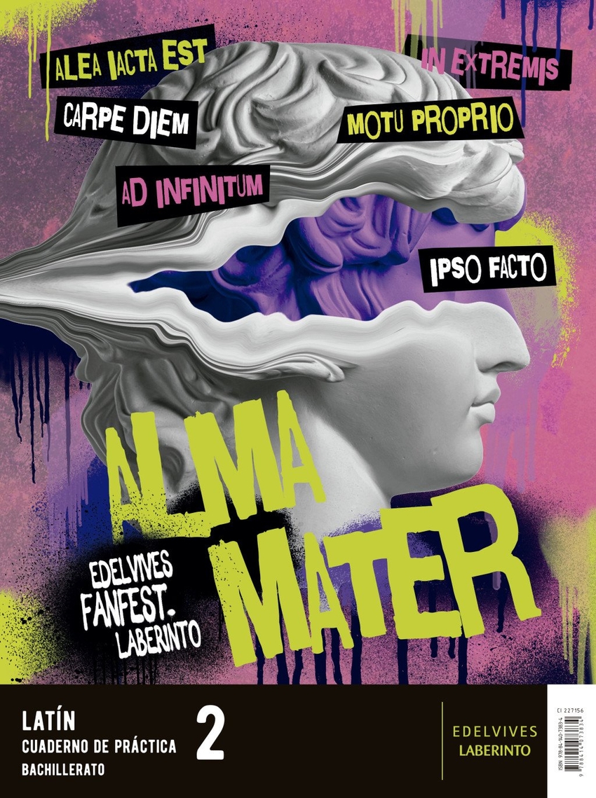 Proyecto: Fanfest 2026. Lat�n 2 Bachillerato. Libro del alumno + Cuaderno de pr�ctica