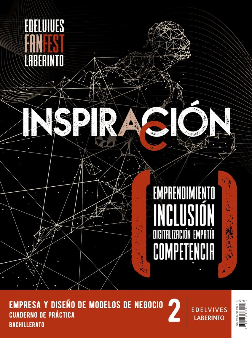 Proyecto: Fanfest 2026. Empresa y dise�o de modelos de negocio 2 Bachillerato. Libro del alumno + Cuaderno de pr�ctica