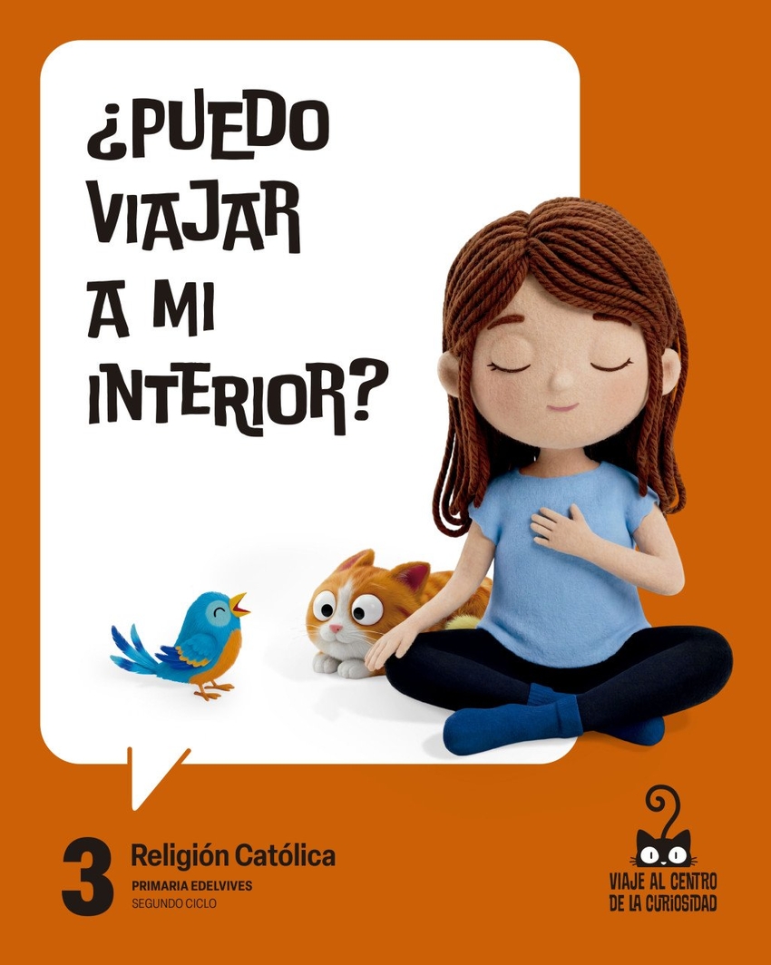 Proyecto: Viaje al centro de la curiosidad. Religi�n Cat�lica 3 [Murcia]
