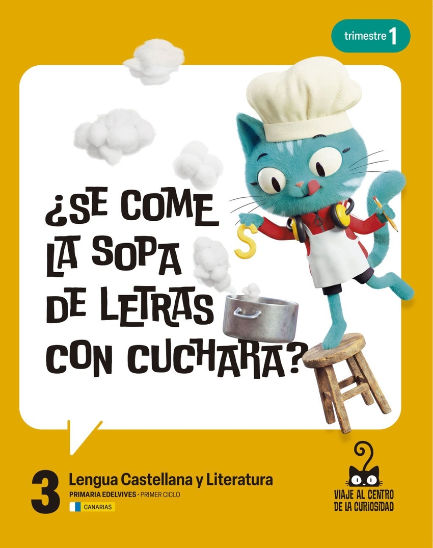 Proyecto: Viaje al centro de la curiosidad. Lengua Castellana y L