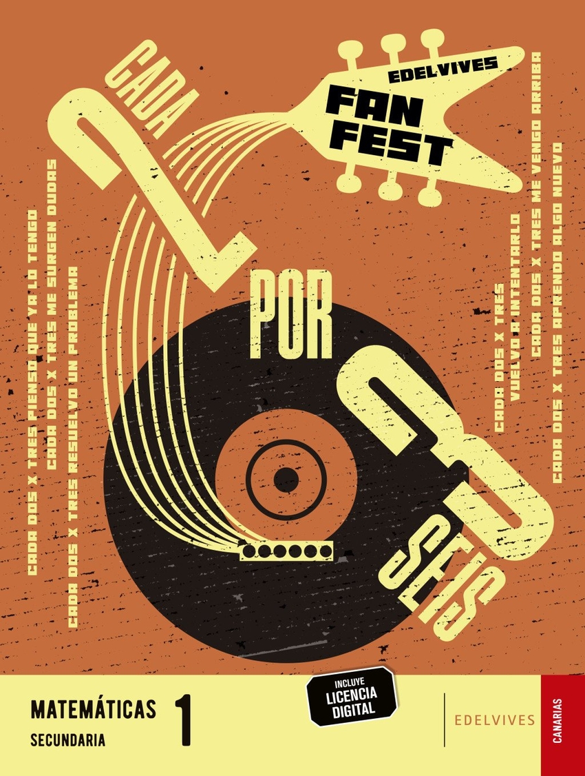 Proyecto: FanFest. Matem�ticas 1 ESO [Canarias]