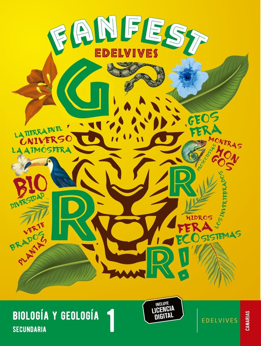 Proyecto: FanFest. Biolog�a y Geolog�a 1 ESO [Canarias]