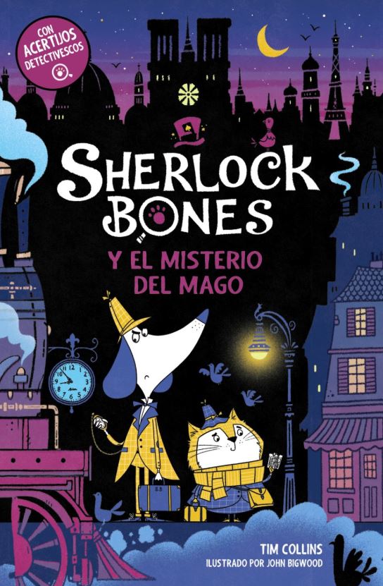 Sherlock Bones y el misterio del mago