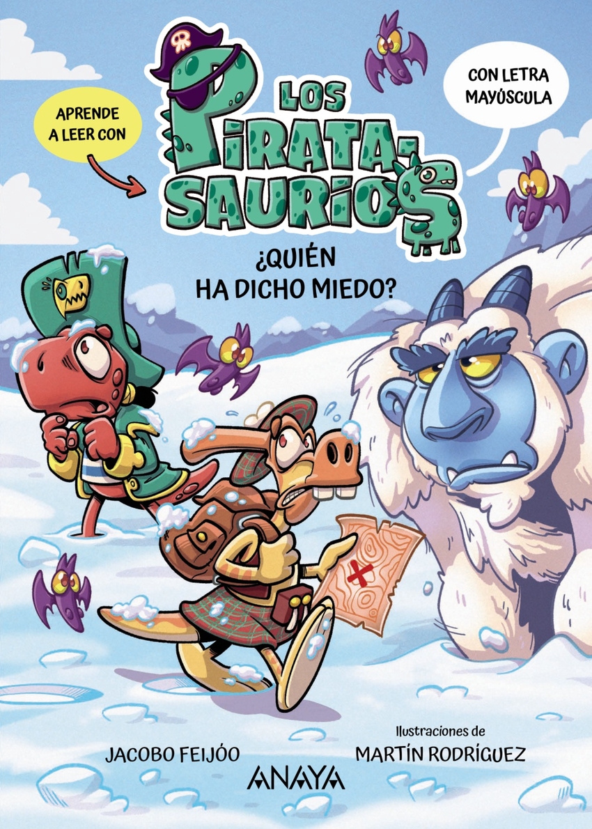 �Qui�n ha dicho miedo?