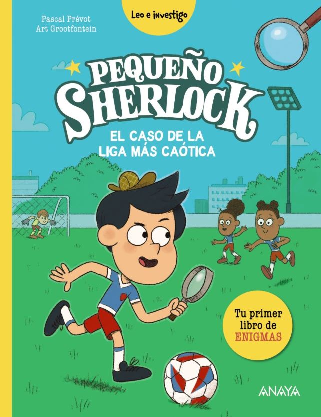 Peque�o Sherlock: El caso de la liga m�s ca�tica