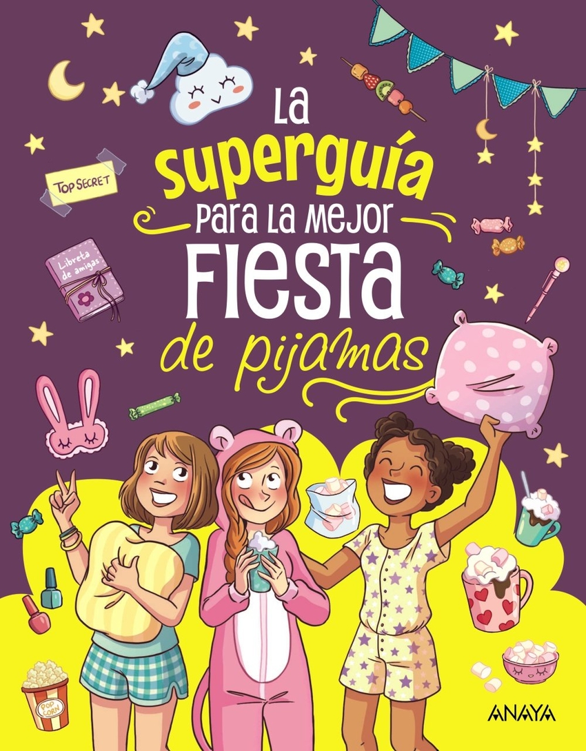 La supergu�a para la mejor fiesta de pijamas